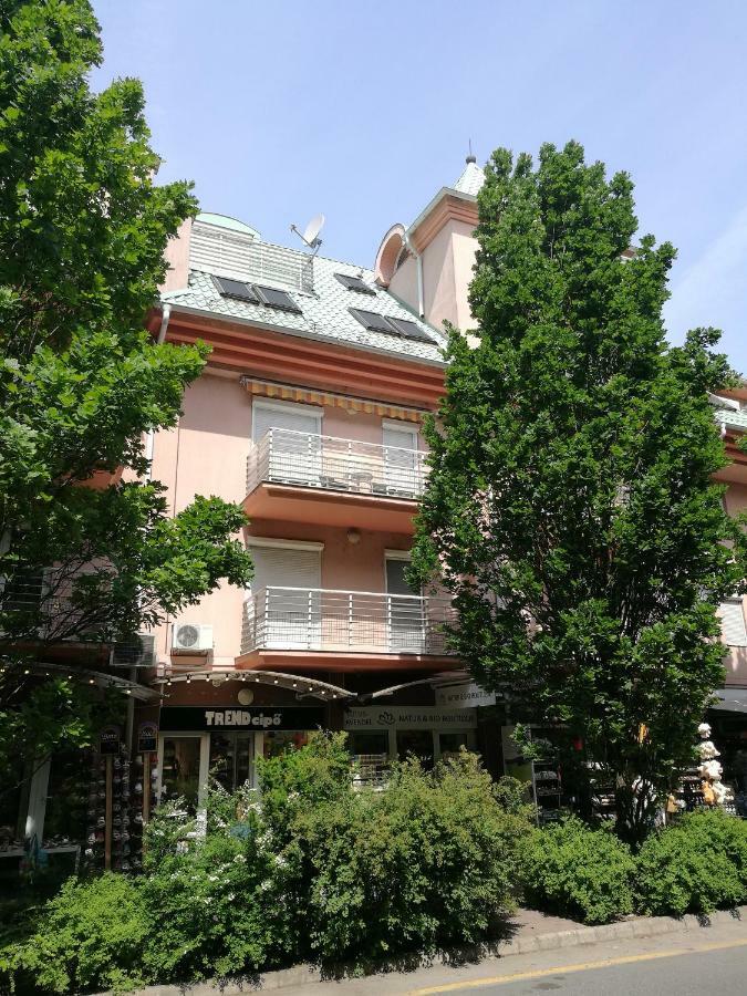 Niki Apartman Hévíz Exterior foto